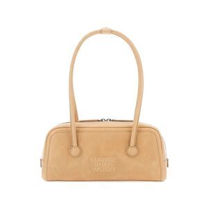 Margesherwood Women "Soft Boston Ew" Leather Bag